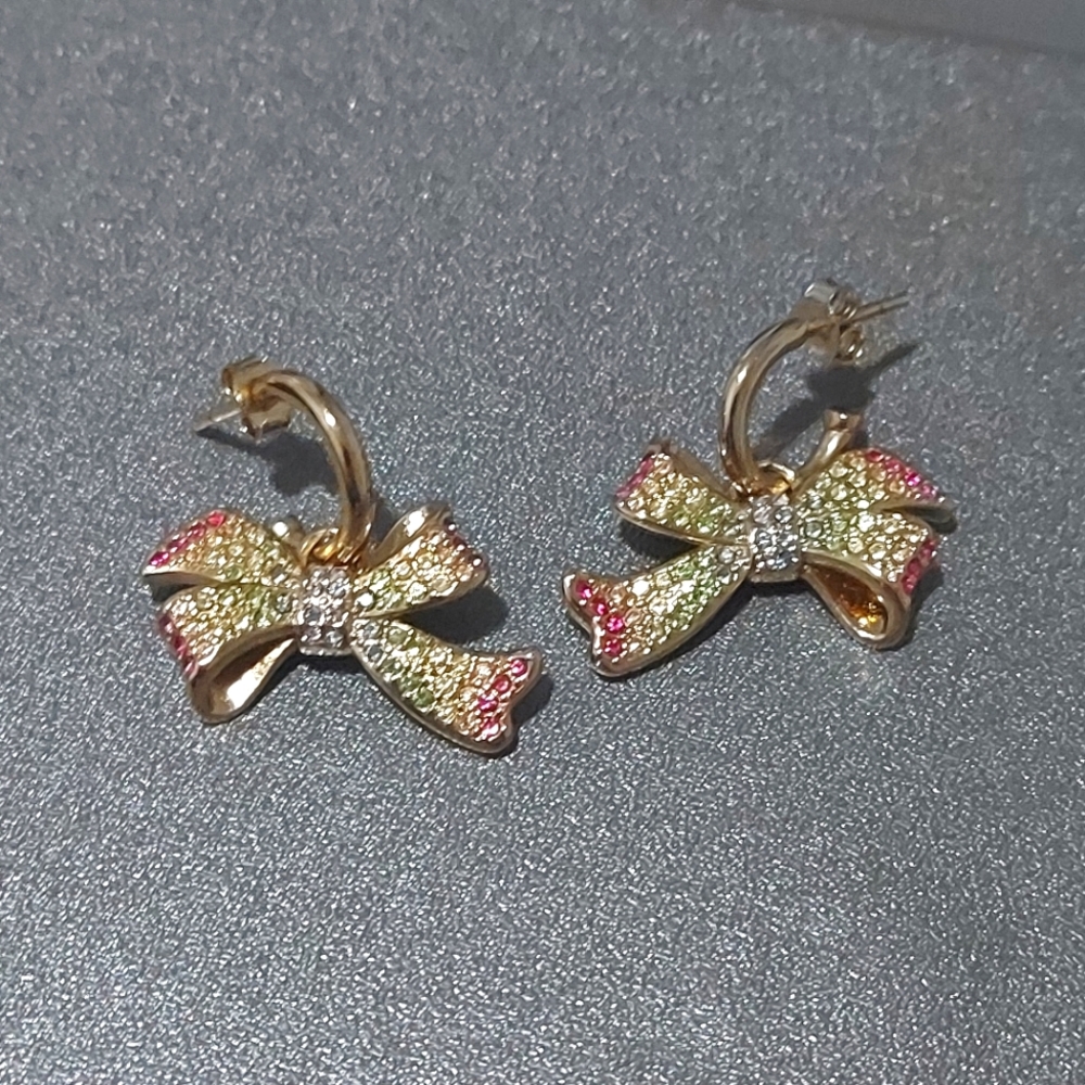 Coach earrings